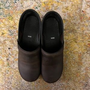 Women's Dansko Brown Clogs